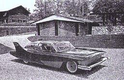 drawing of the Dream Car