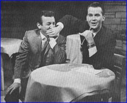 Bobby and Dick Clark