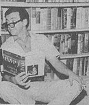 Bobby reading