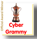 CyberGrammy winner-Aug.1999