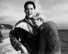 Dodd and Sandra in 1991