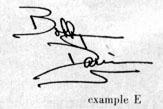 Bobbys signature