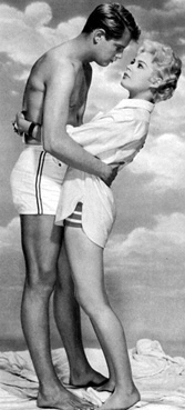 Sandra Dee and Troy Donahue, 1959
