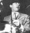  Bobby on the drums