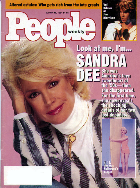 Sandra Dee Nude