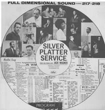 Silver platter LP 217-218