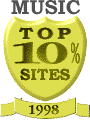 Top Ten Music site-1998