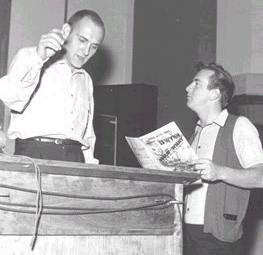 Bobby & his conductor arranger Richard Wess
